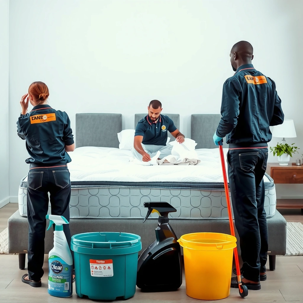 Supplies - Mattress Cleaning Guide