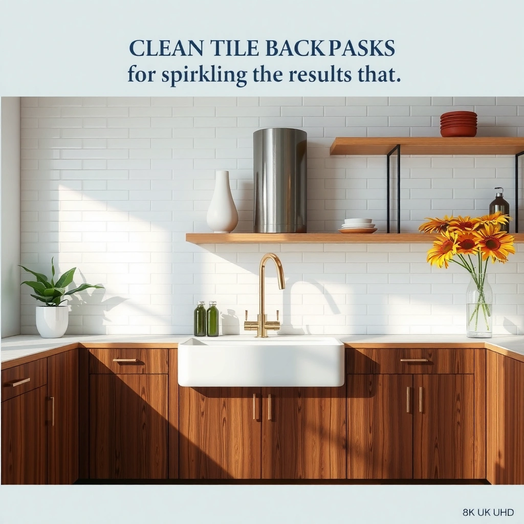 Supplies - How to Clean Tile Backsplashes