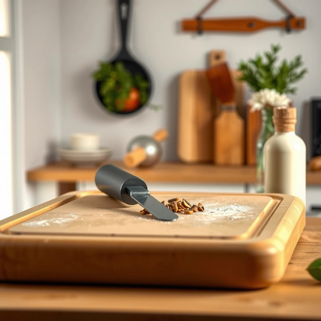 Supplies - Cleaning Wooden Cutting Boards