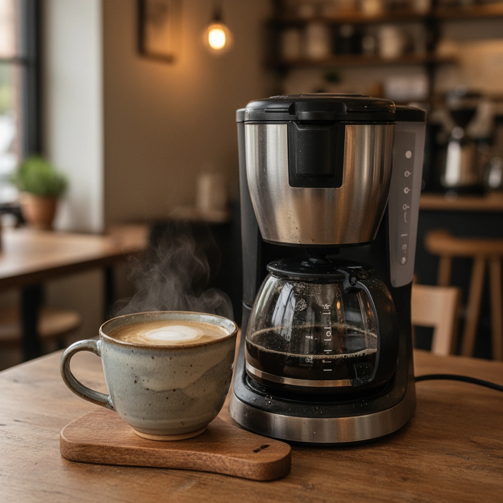 Supplies - How to Clean a Coffee Maker