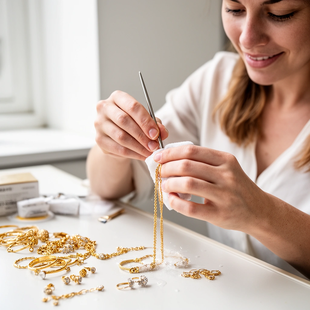 Supplies - Cleaning Gold Jewelry