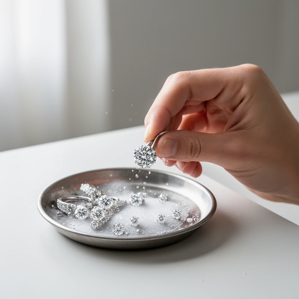 Supplies - Cleaning Diamond Jewelry