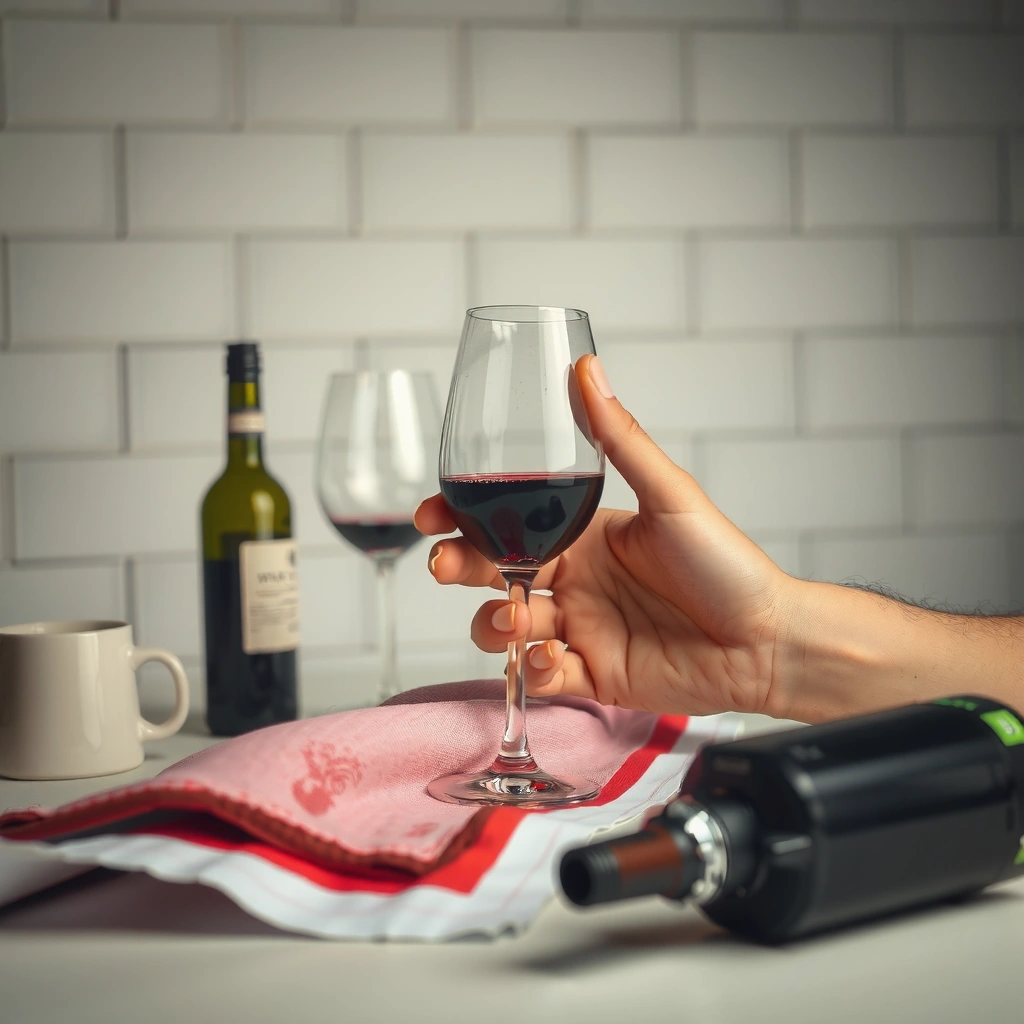 Supplies - How to Remove Red Wine Stains