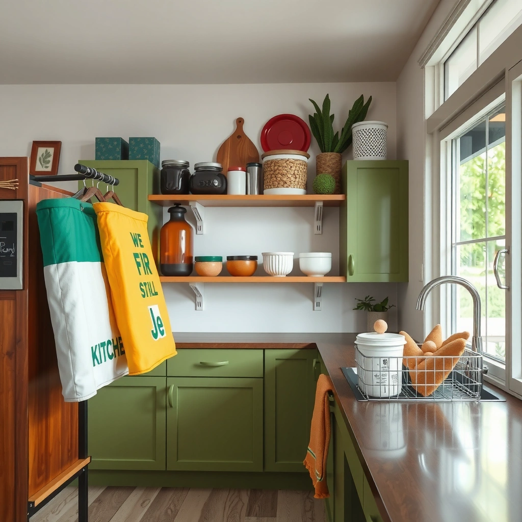 Sustainable Declutter - Sustainable Kitchen Organization