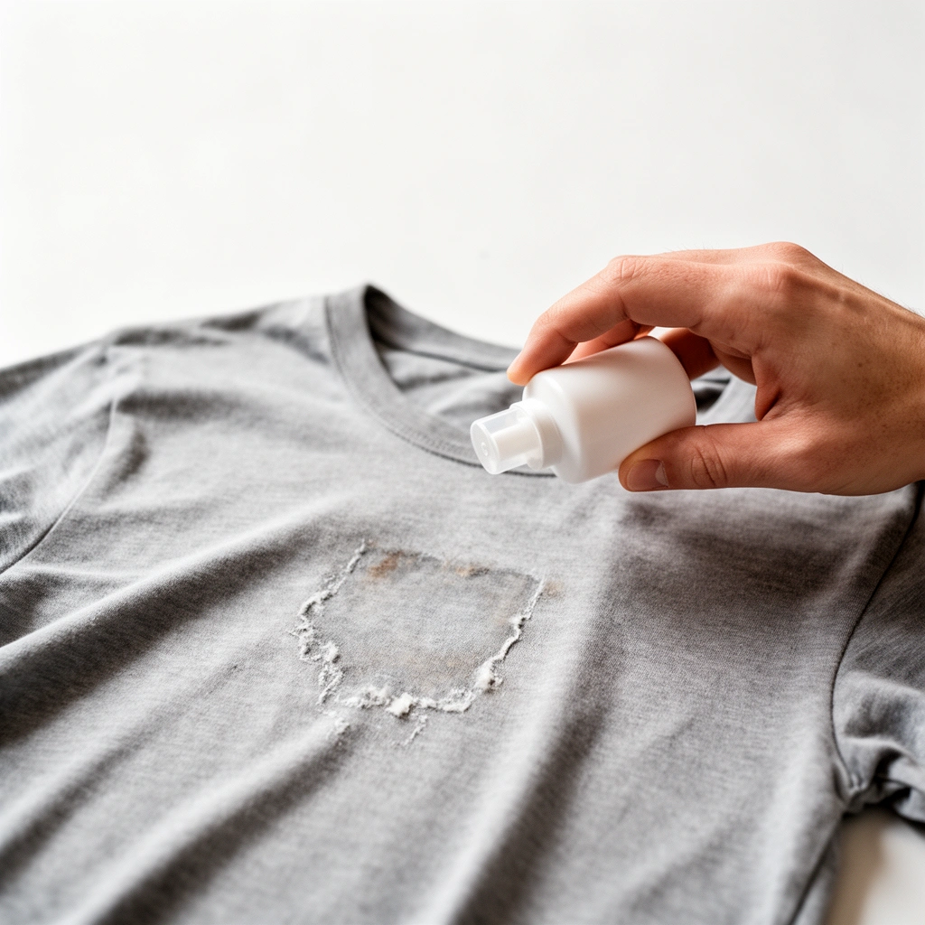 Sweat Stain Type - Removing Sweat Stains from Clothes