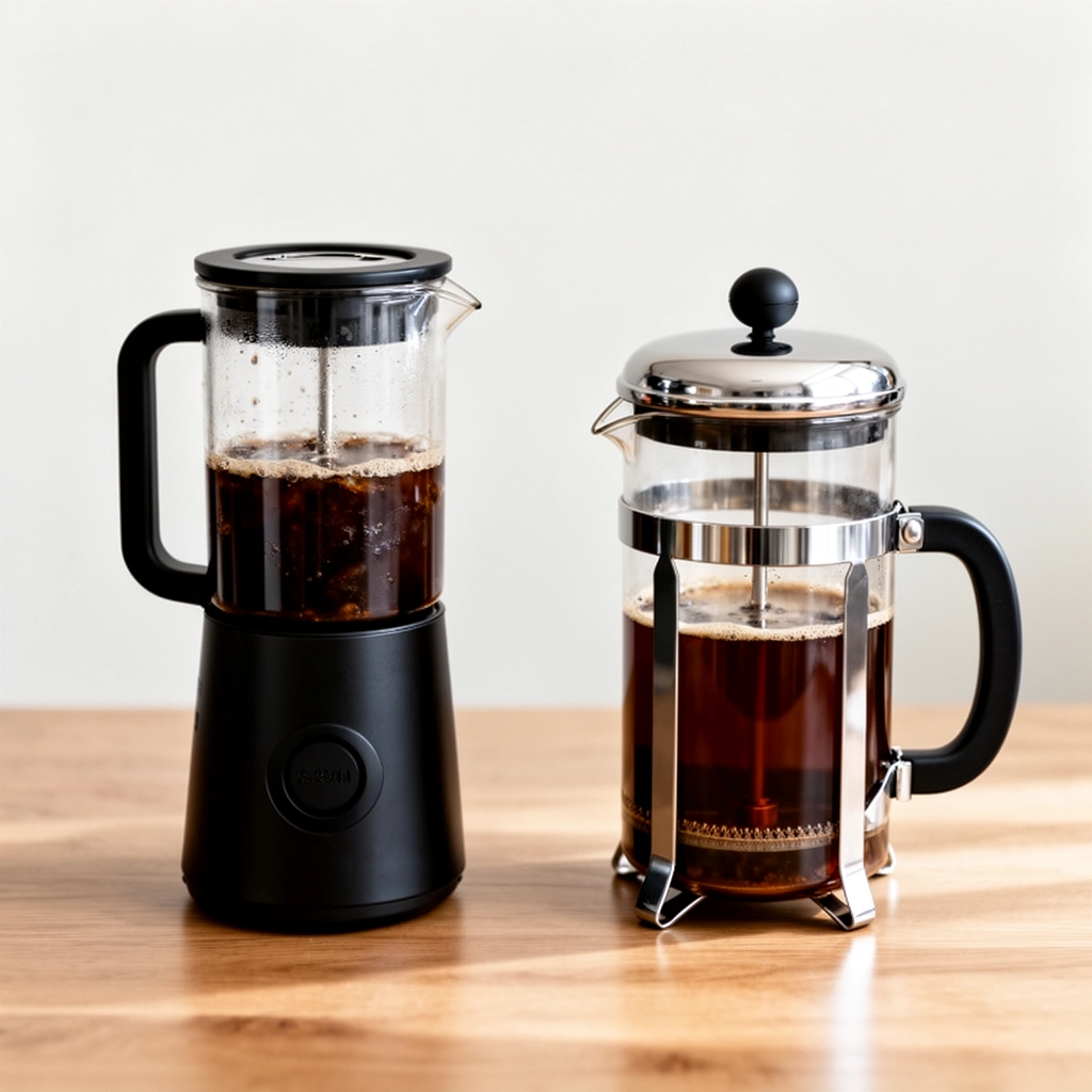Taste and Acidity - Cold Brew Maker vs French Press