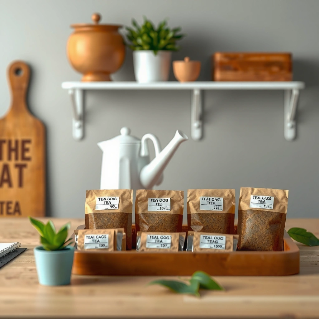 Tea Bags - Tea Bag Organization