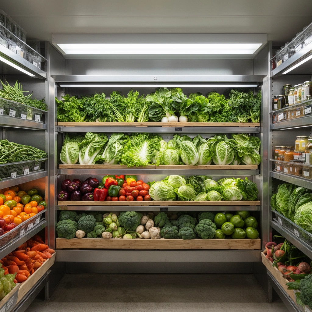 Temperature & Humidity - Vegetable Storage Guide