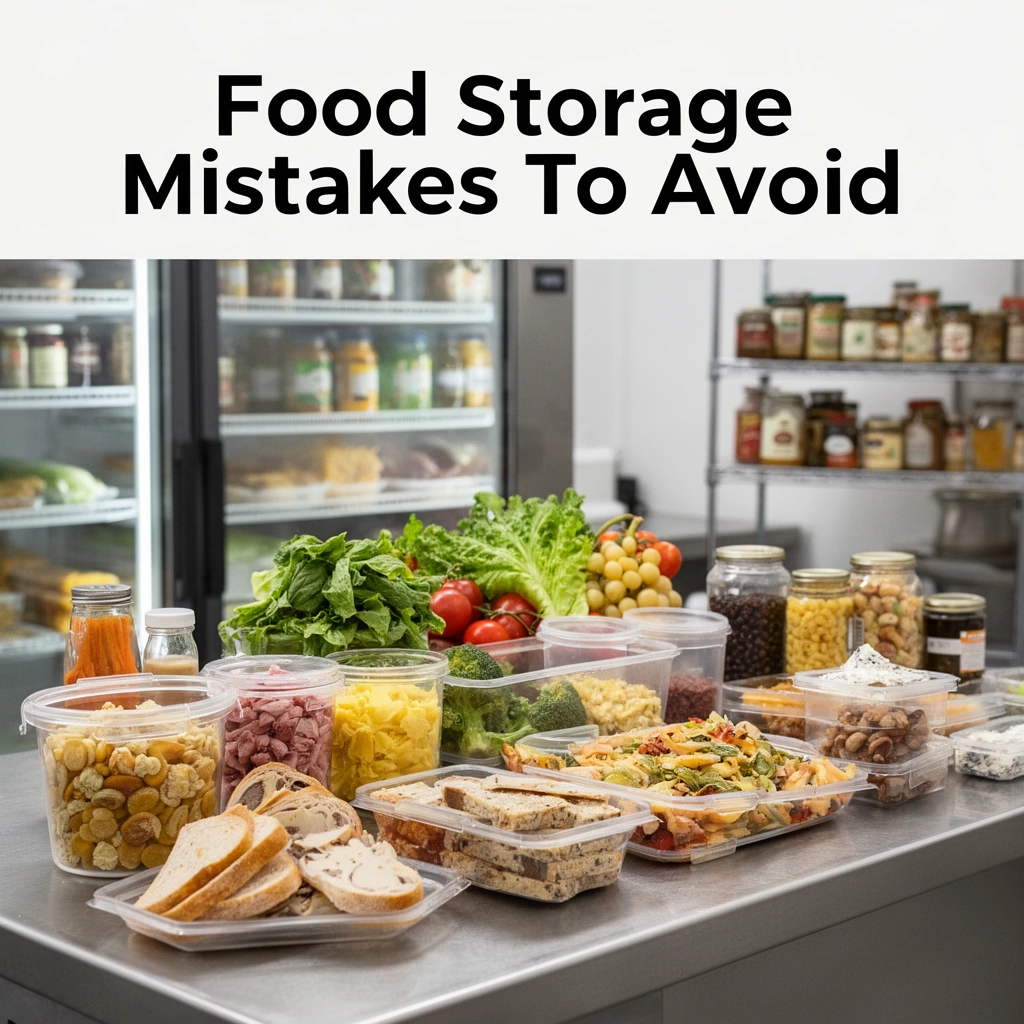 Temperature Settings - Food Storage Mistakes to Avoid