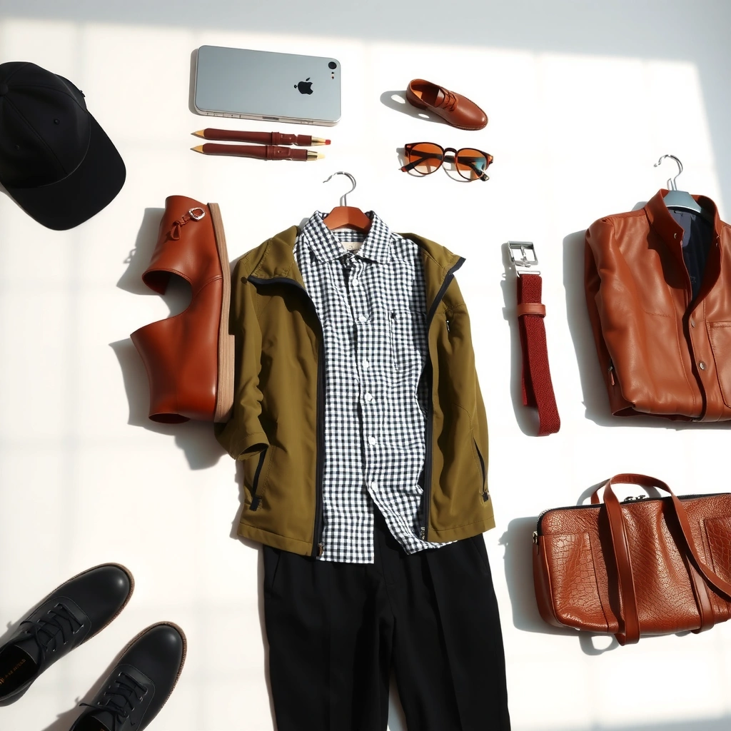 The Foundation - Wardrobe Essentials for Men