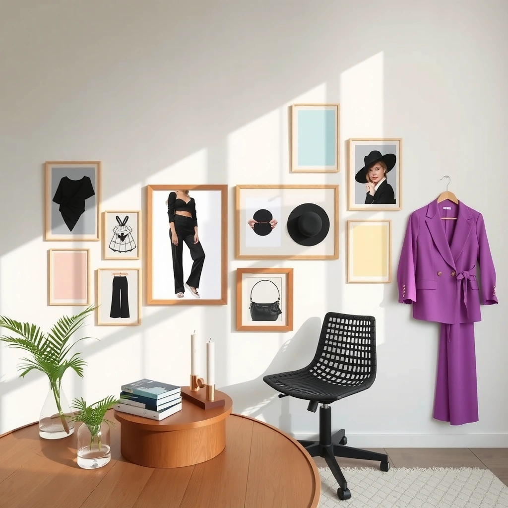 Theme and Style - Gallery Wall Inspiration
