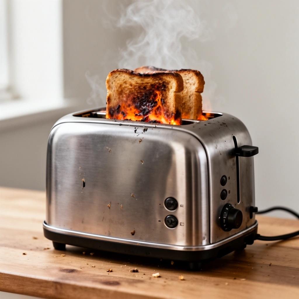 Toaster Settings - Why Is My Toaster Burning Bread?