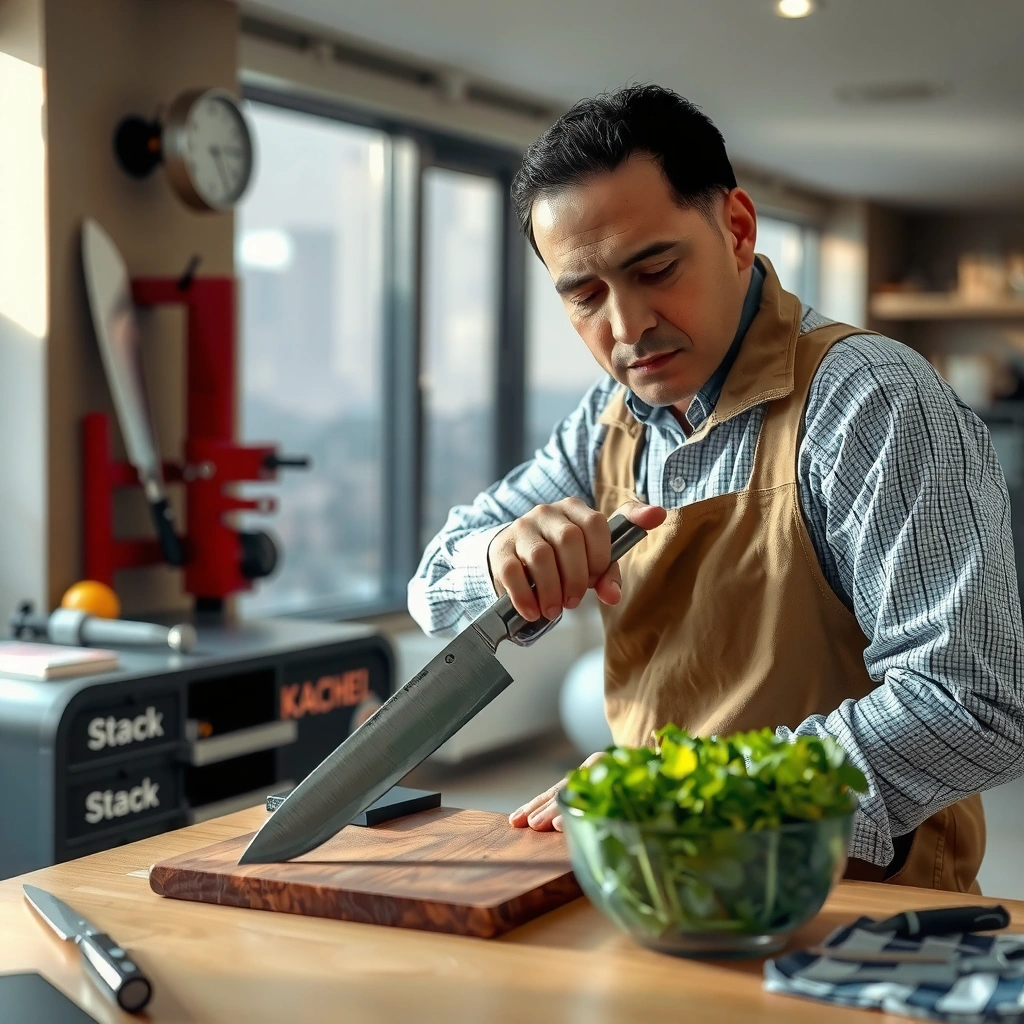 Tools - Knife Sharpening Guide