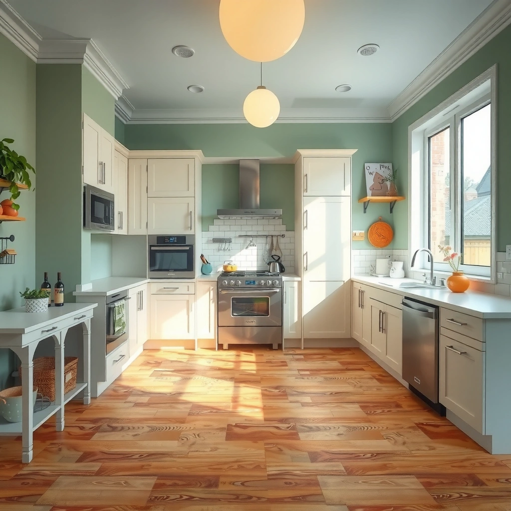 Tools and Cleaner - How to Clean Kitchen Floors