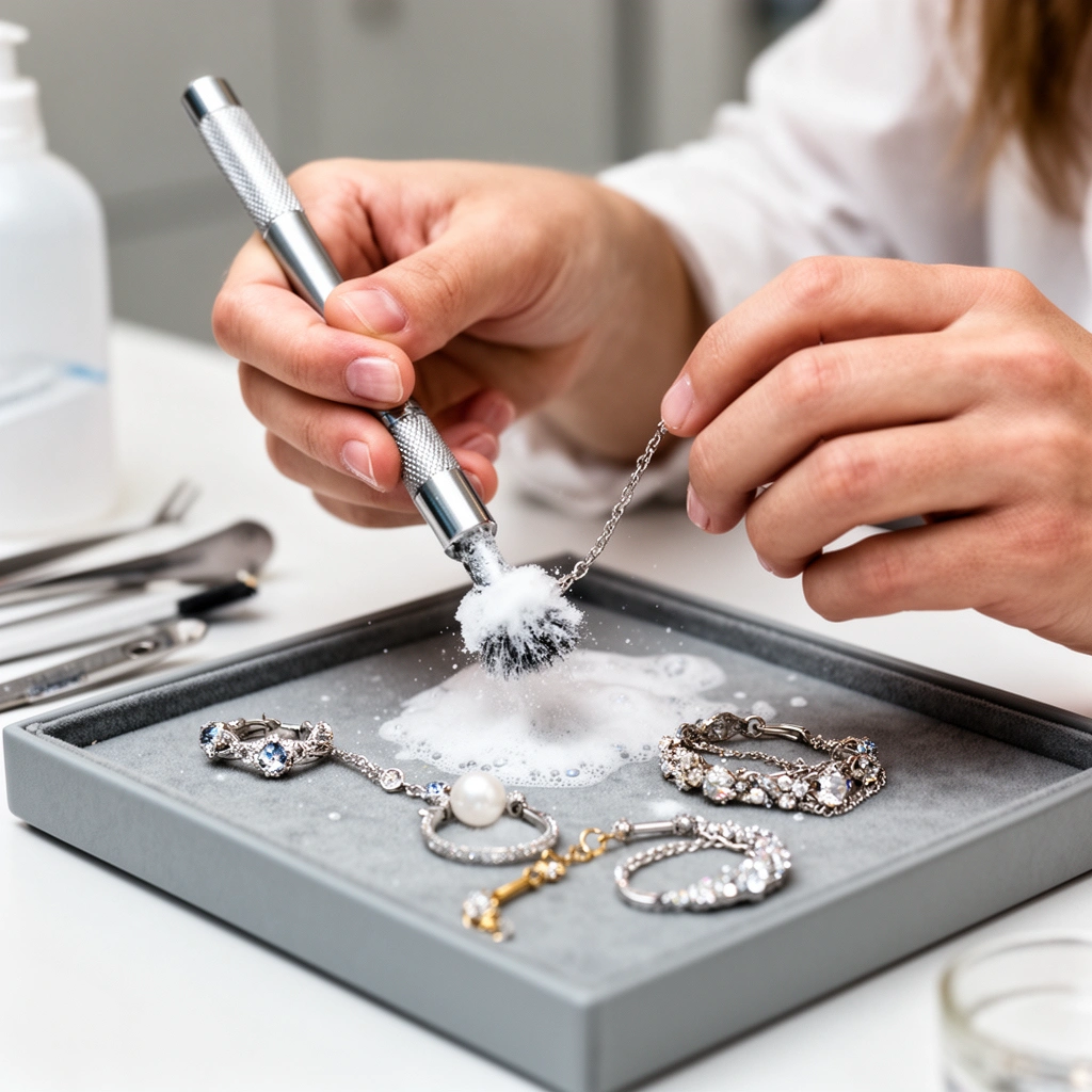 Tools and Cleaner - Jewelry Cleaning Guide