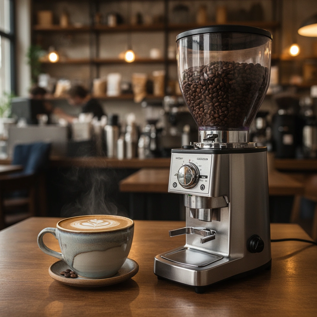 Tools and Safety Steps - Coffee Grinder Maintenance Guide