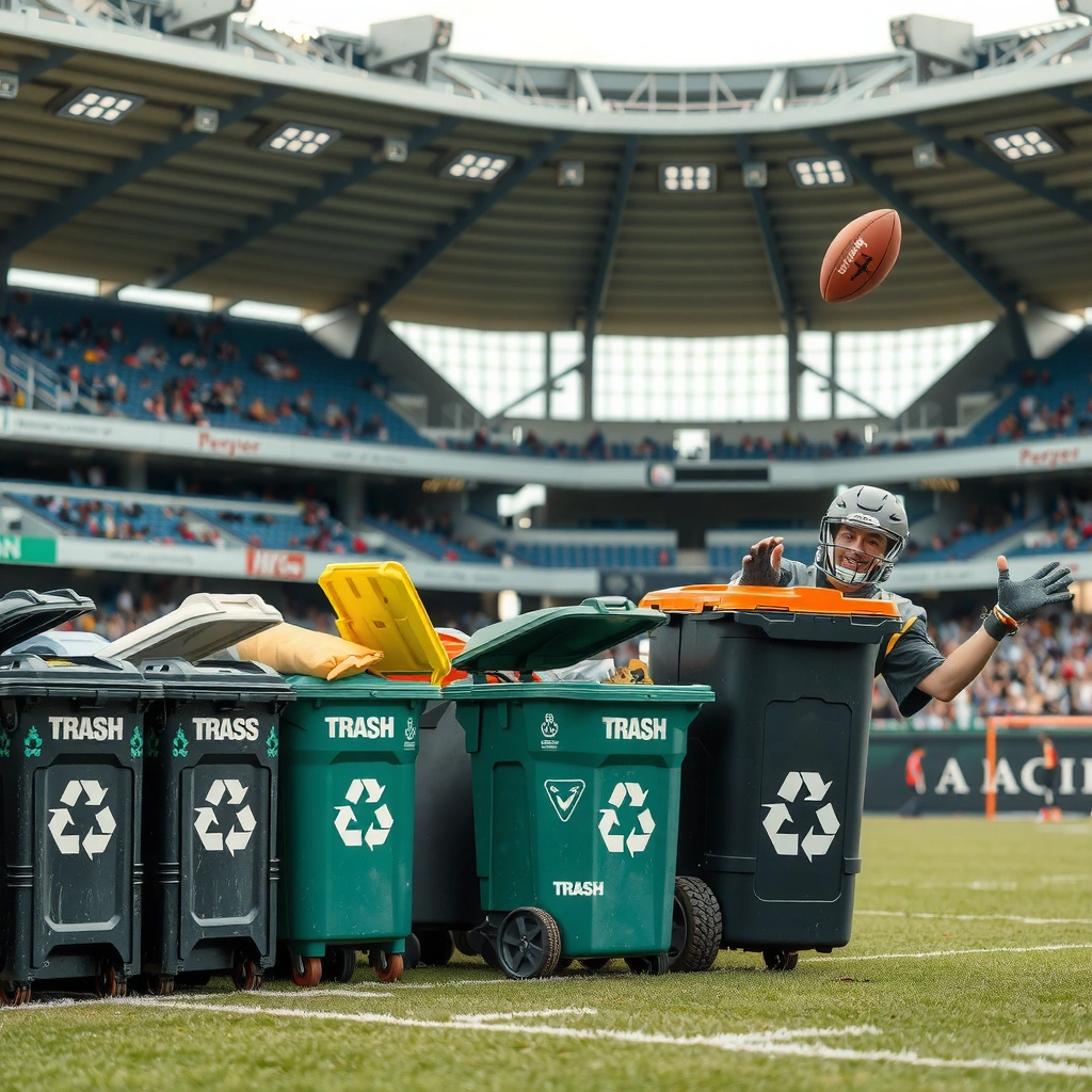 Trash and Recycling Bins - Trash and Recycling Organization