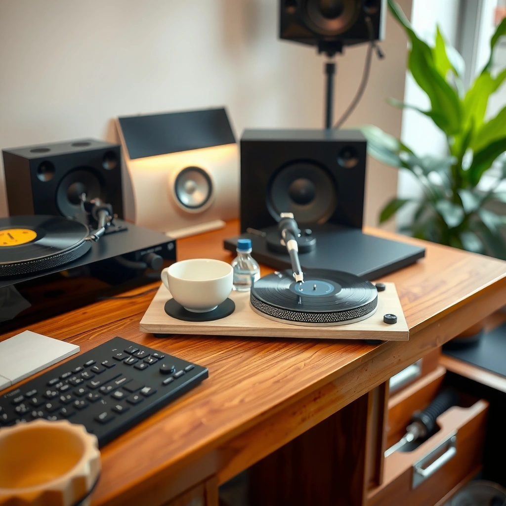 Turntable Organizer - Turntable Organizer Guide