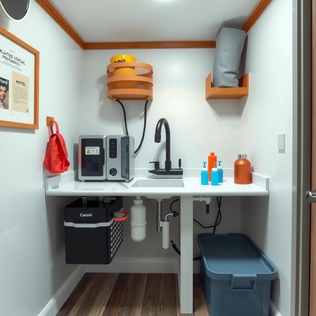 Under-Sink Items - Under-Sink Organization Guide