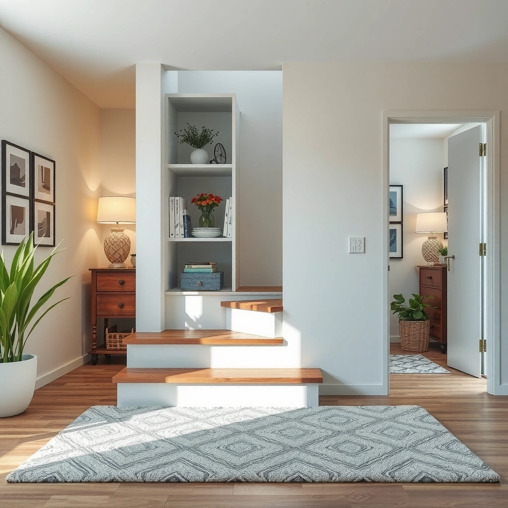 Under-Stair Space - Under-Stair Storage Ideas