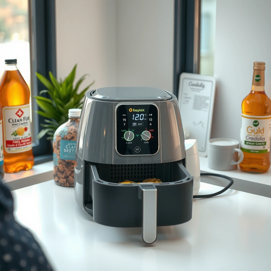 Unplug and Cool Down - How to Clean Air Fryers