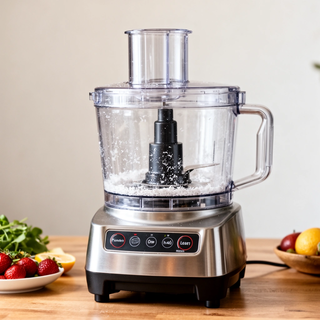 Unplug and Disassemble - How to Clean a Food Processor