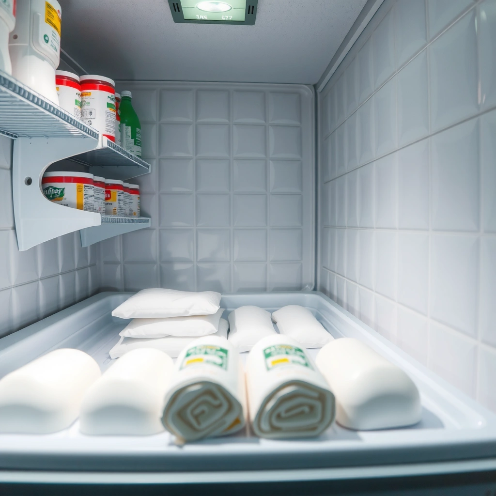 Unplug Safely - Freezer Cleaning Tips