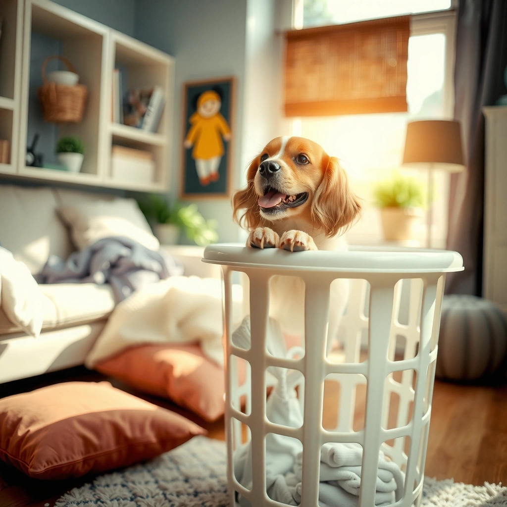Use - Laundry Basket Organization Ideas