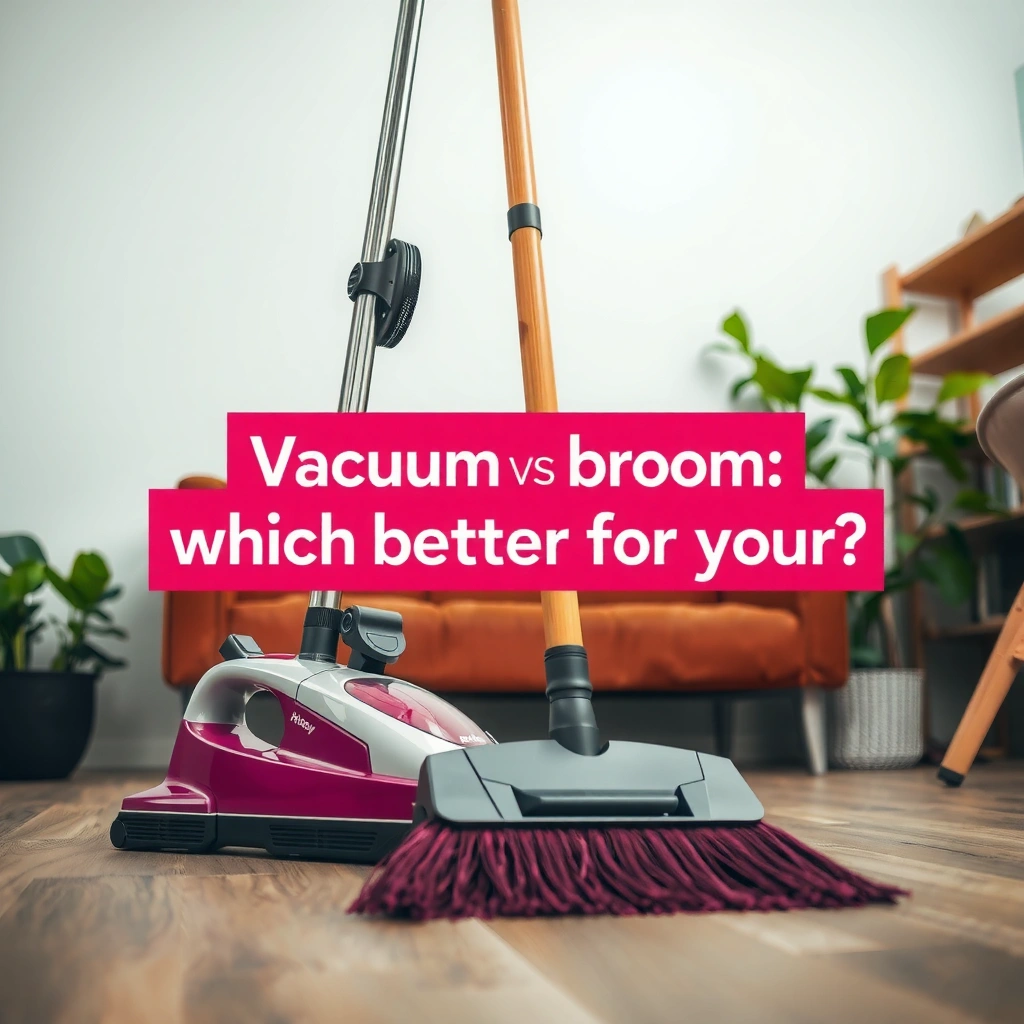 Vacuum - Vacuum vs Broom