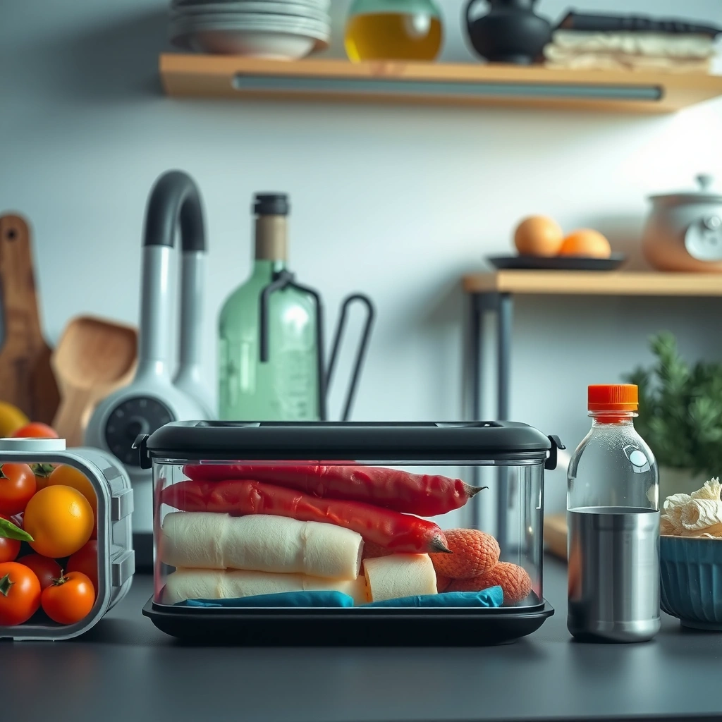 Vacuum Sealing - Vacuum Food Storage Guide