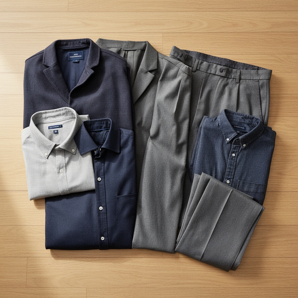 Versatile Core - Men's Wardrobe Essentials