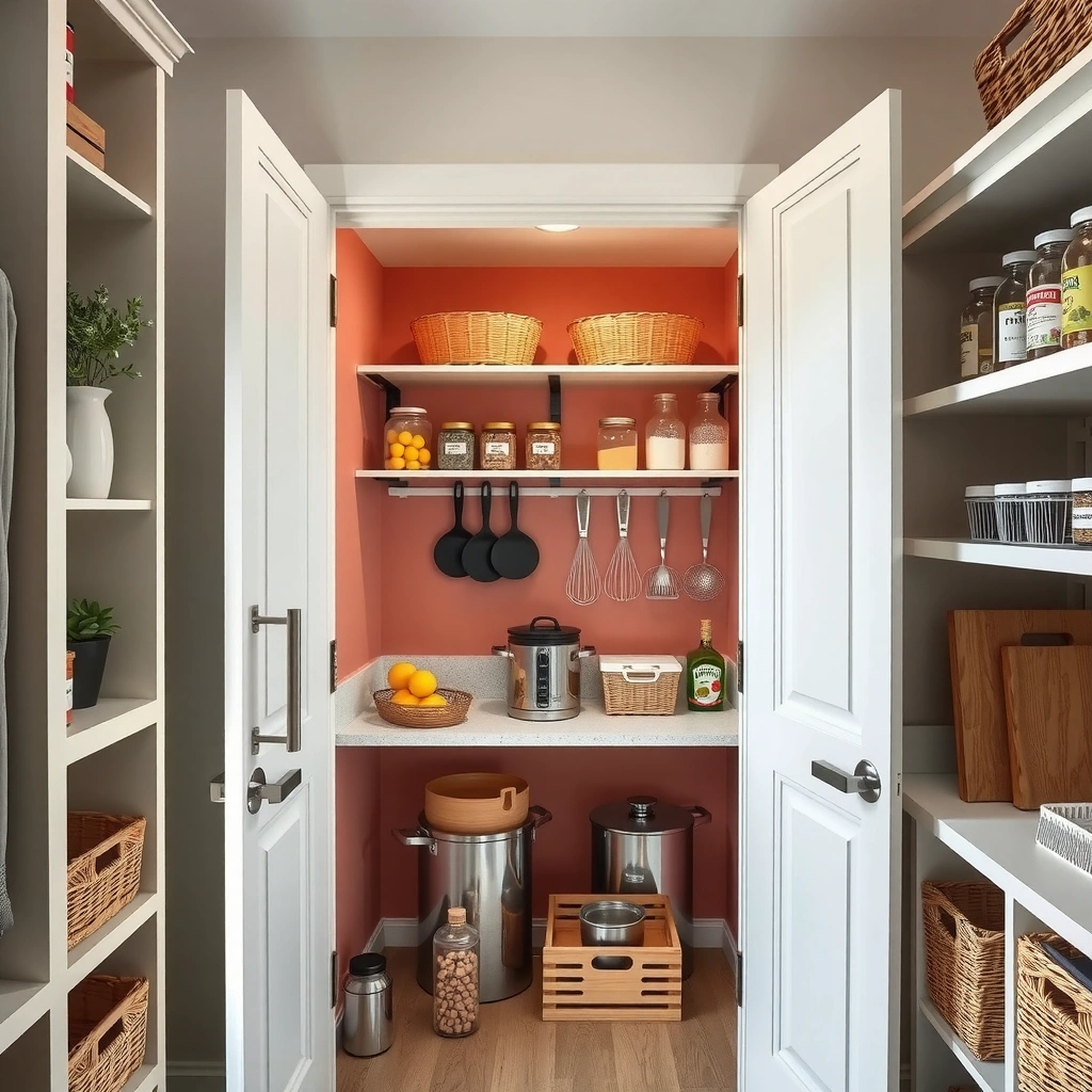 Vertical Space - Small Pantry Storage Solutions