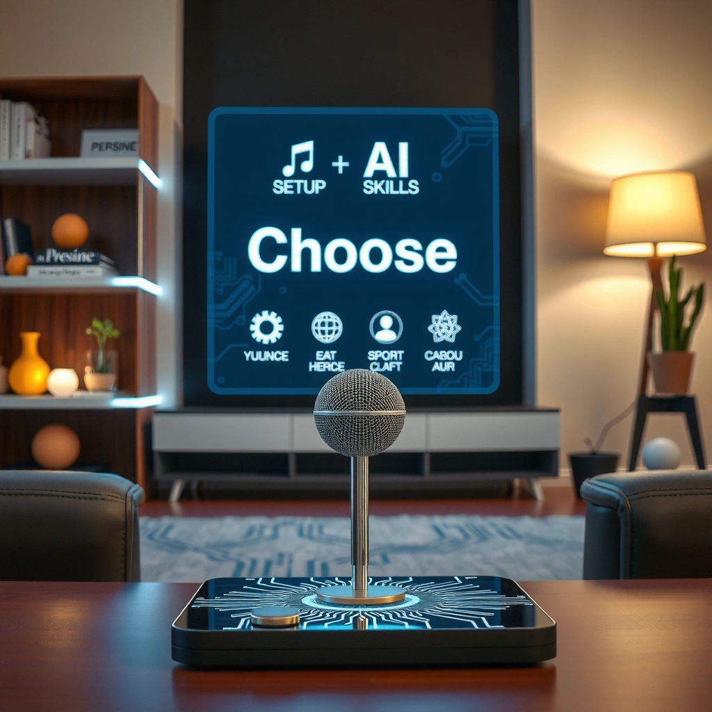 Voice Assistant - Voice-Controlled Home Automation