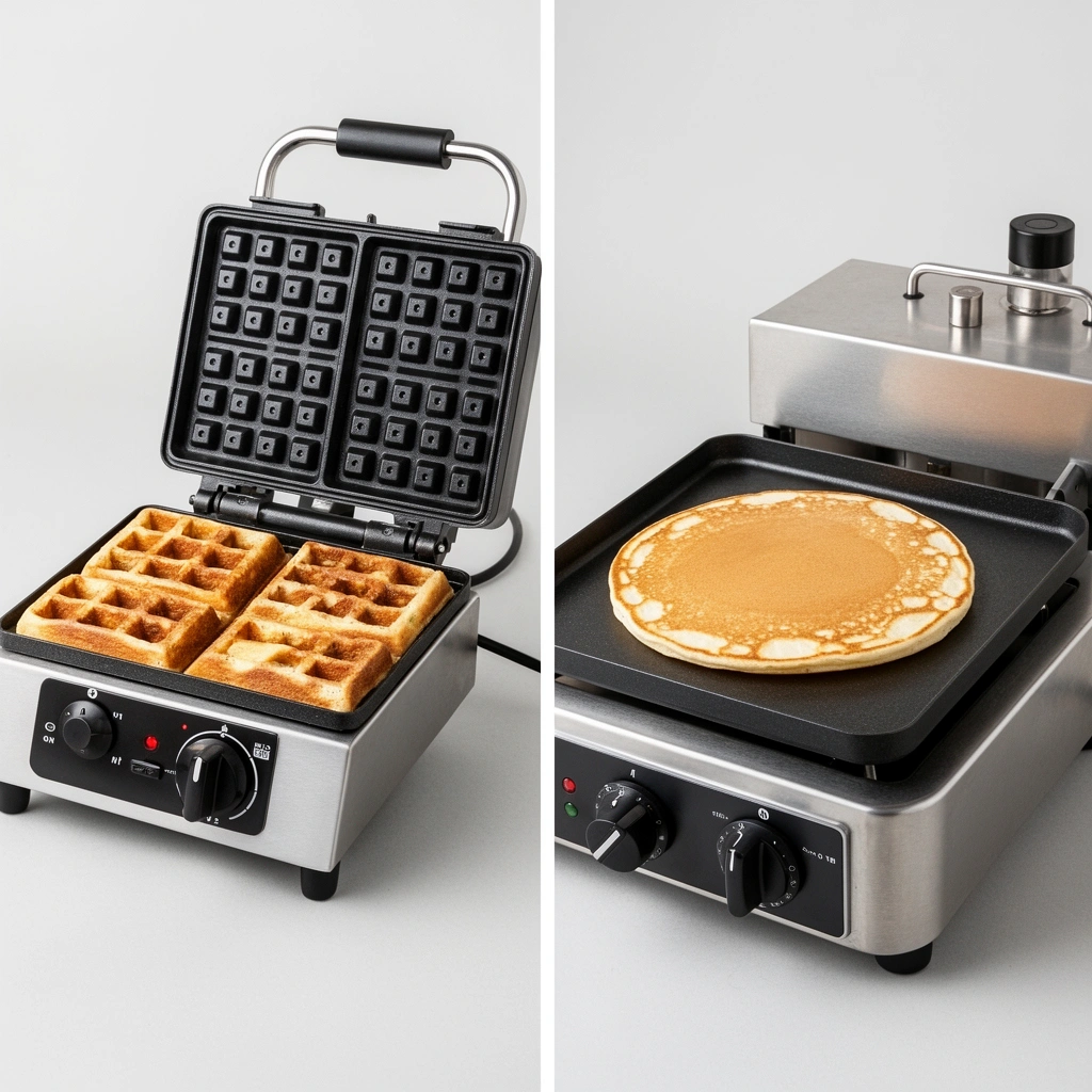 Waffle Maker - Waffle Maker vs Pancake Griddle