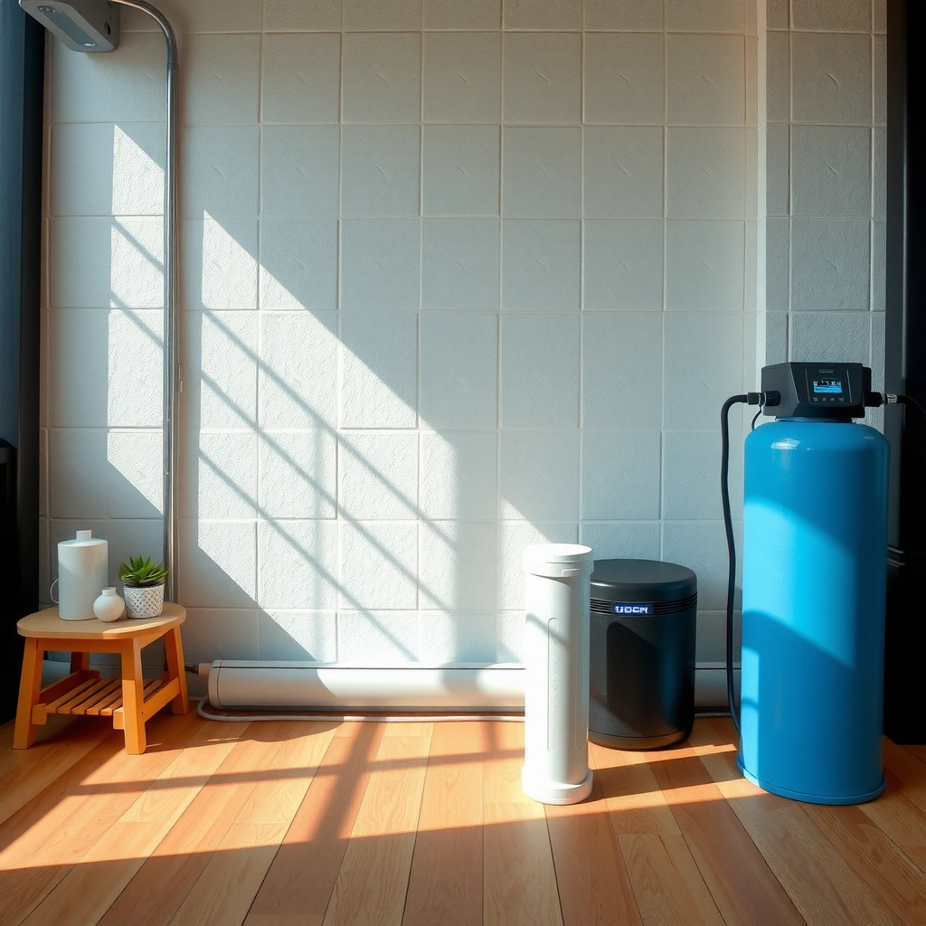 Water Filters - Water Filter vs Water Softener