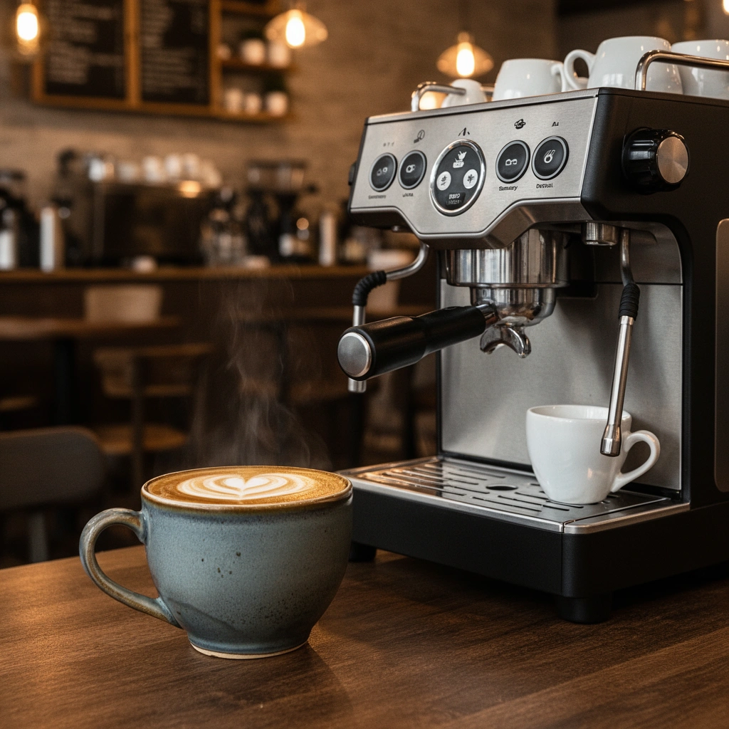 Water Flow - Coffee Machine Troubleshooting