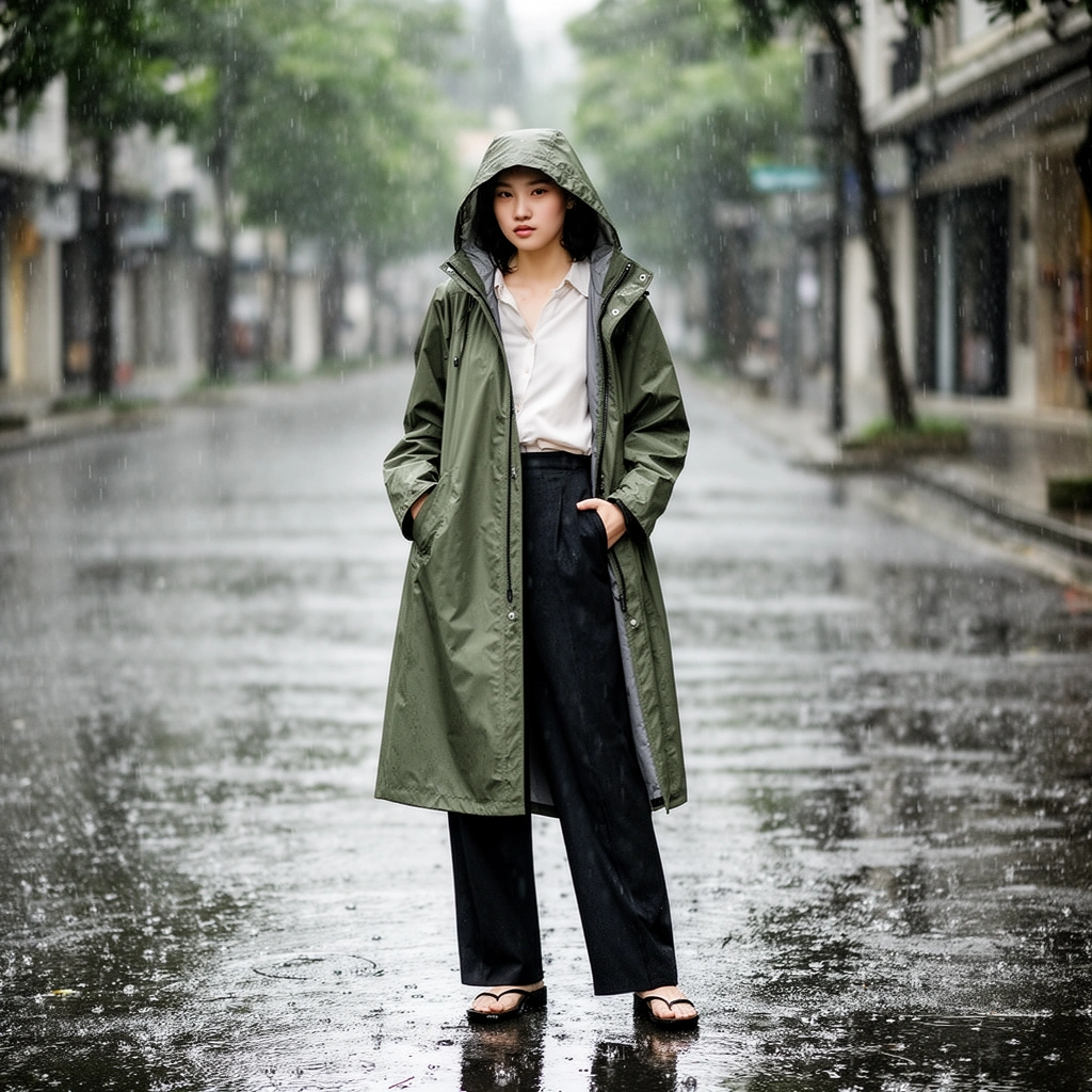 Water-Resistant Fabrics - Rainy Season Fashion