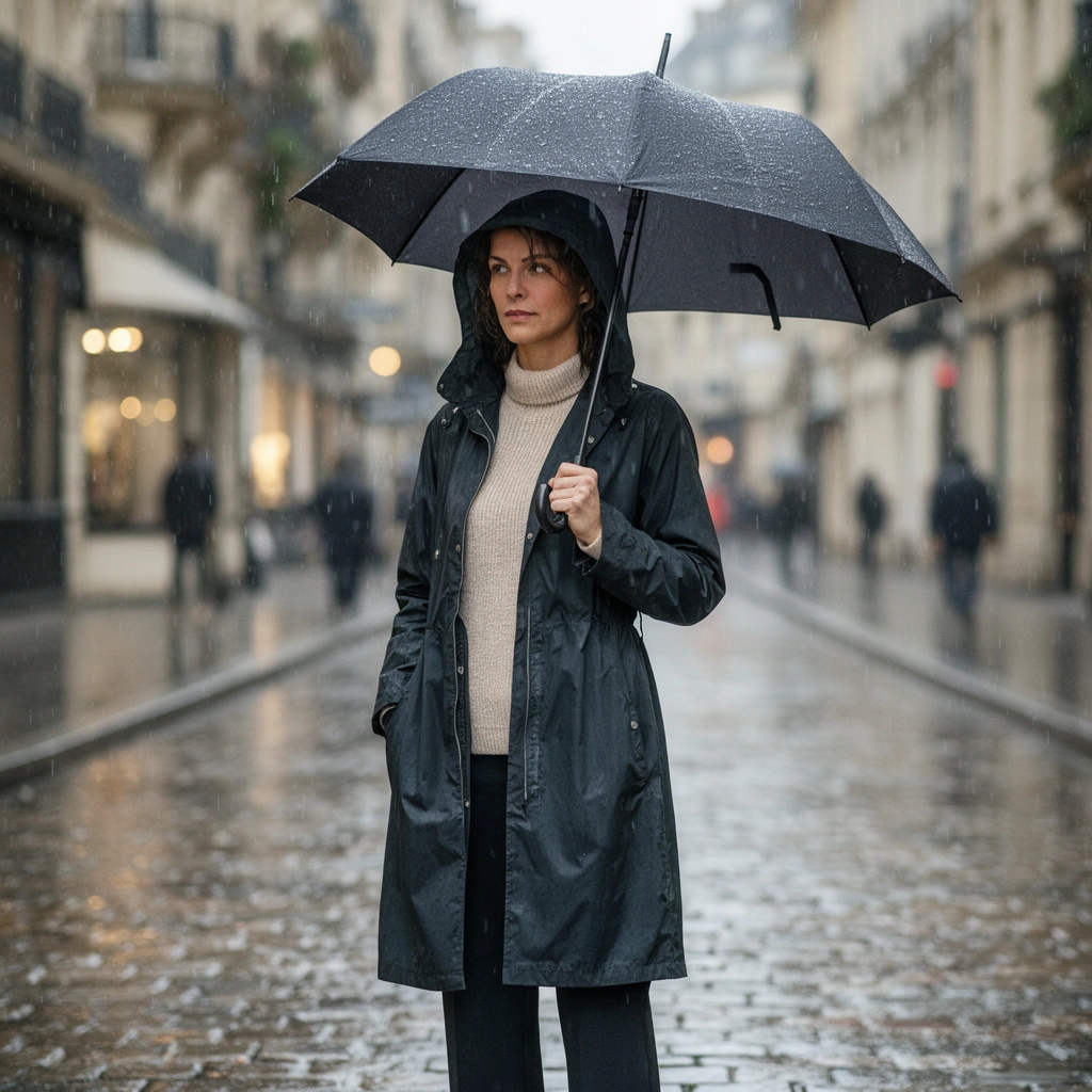 Waterproof Fabrics - Rainy Day Outfit Guide