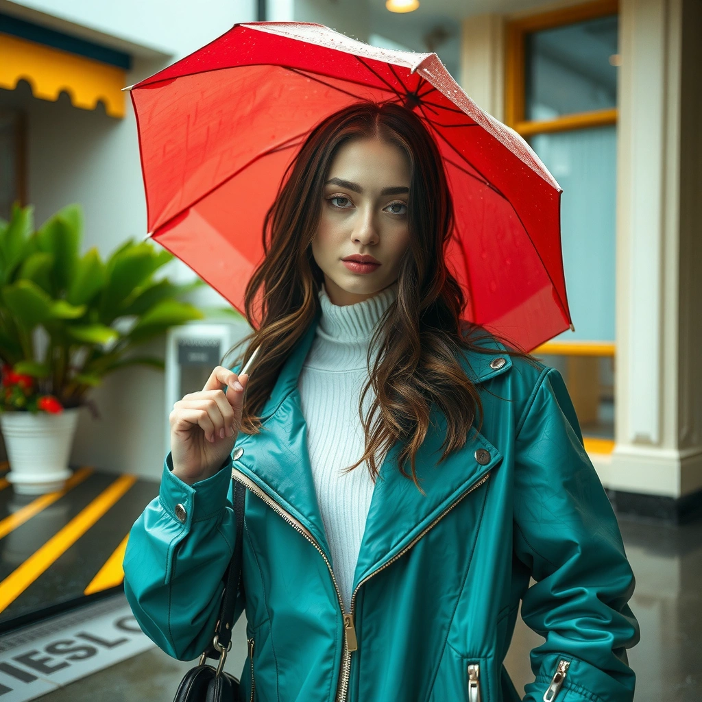 Waterproof Layers - Rainy Day Fashion Ideas