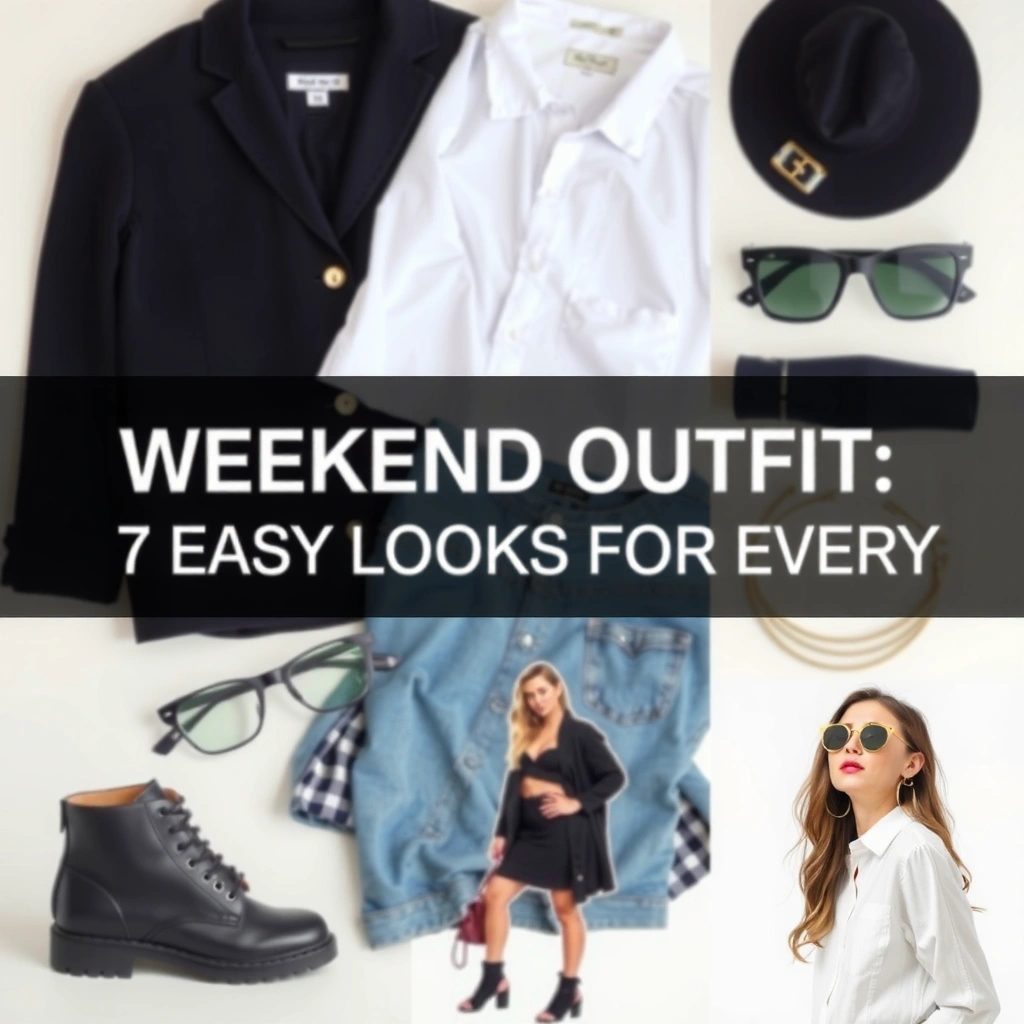 Weekend Plan - Weekend Outfit Ideas
