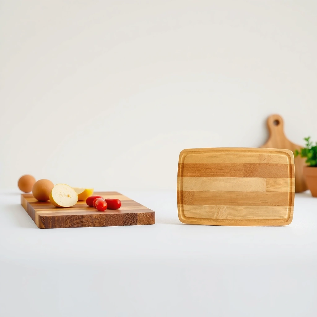 Wooden Cutting Boards - Wooden vs Bamboo Cutting Boards