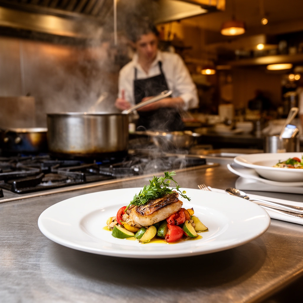 Workflow - Multi-Tasking in the Kitchen