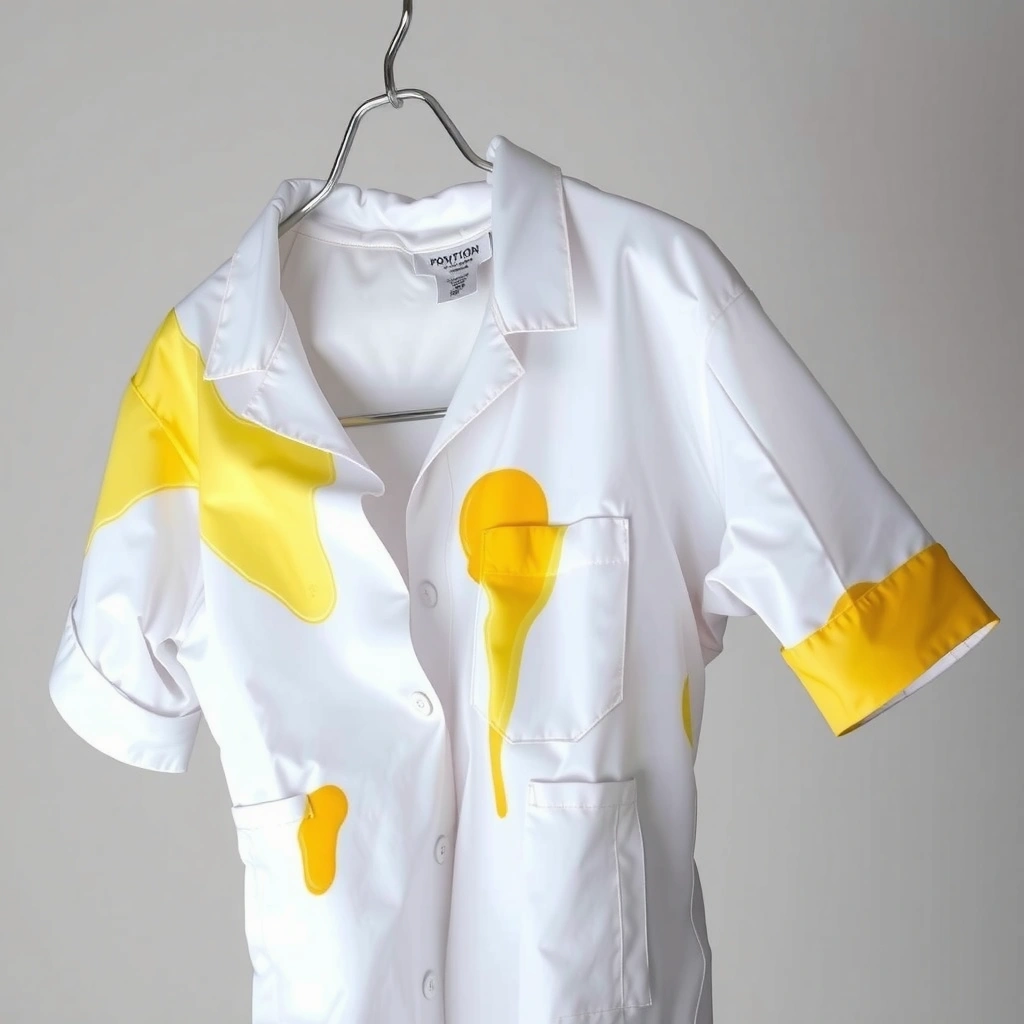 Yellow Stains - How to Remove Yellow Stains from White Clothes