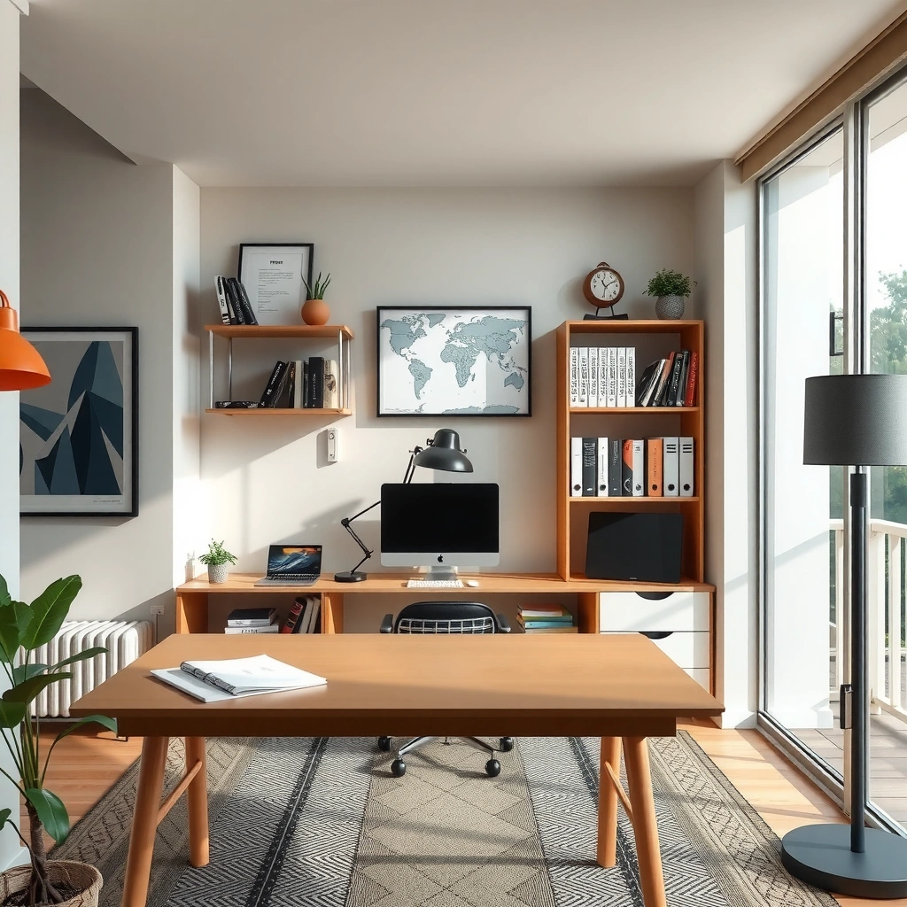 Zones for Work - Home Office Organization Guide