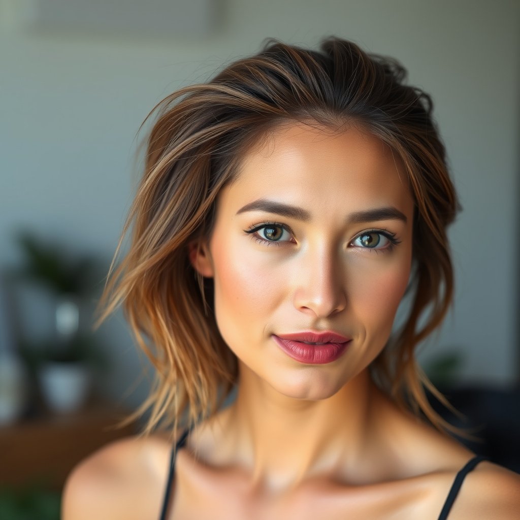 A person adjusting their hair washing routine to prevent greasy hair, focusing on effective hair care tips.