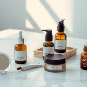 An infographic showing beauty products and their expiration timelines, highlighting what expires the fastest.