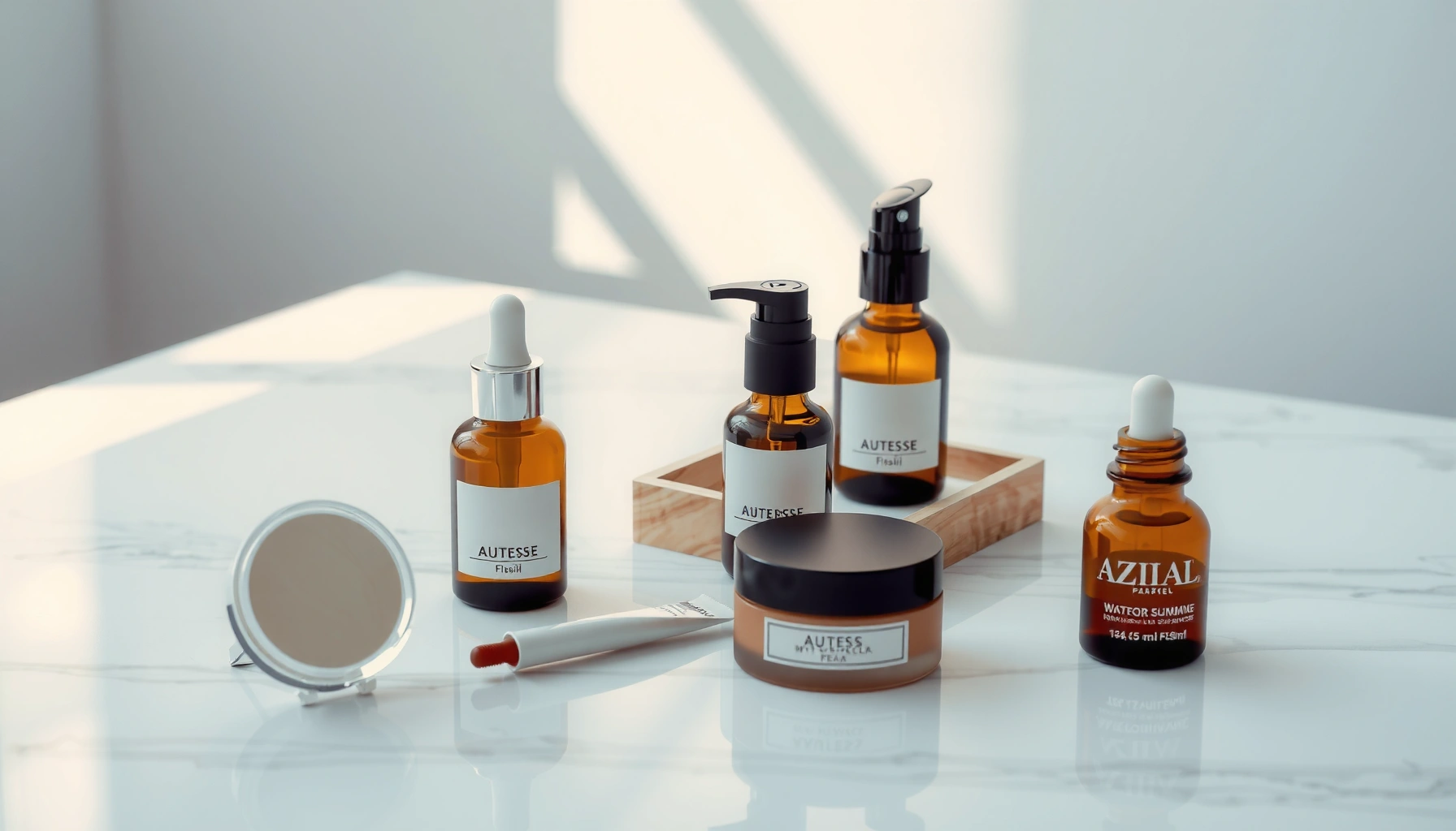 An infographic showing beauty products and their expiration timelines, highlighting what expires the fastest.