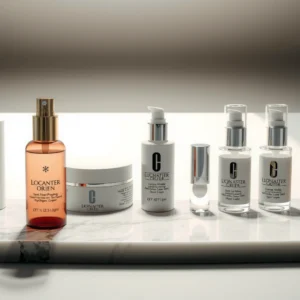 A collection of the best beauty gifts to give, featuring cosmetics, skincare, and beauty tools.