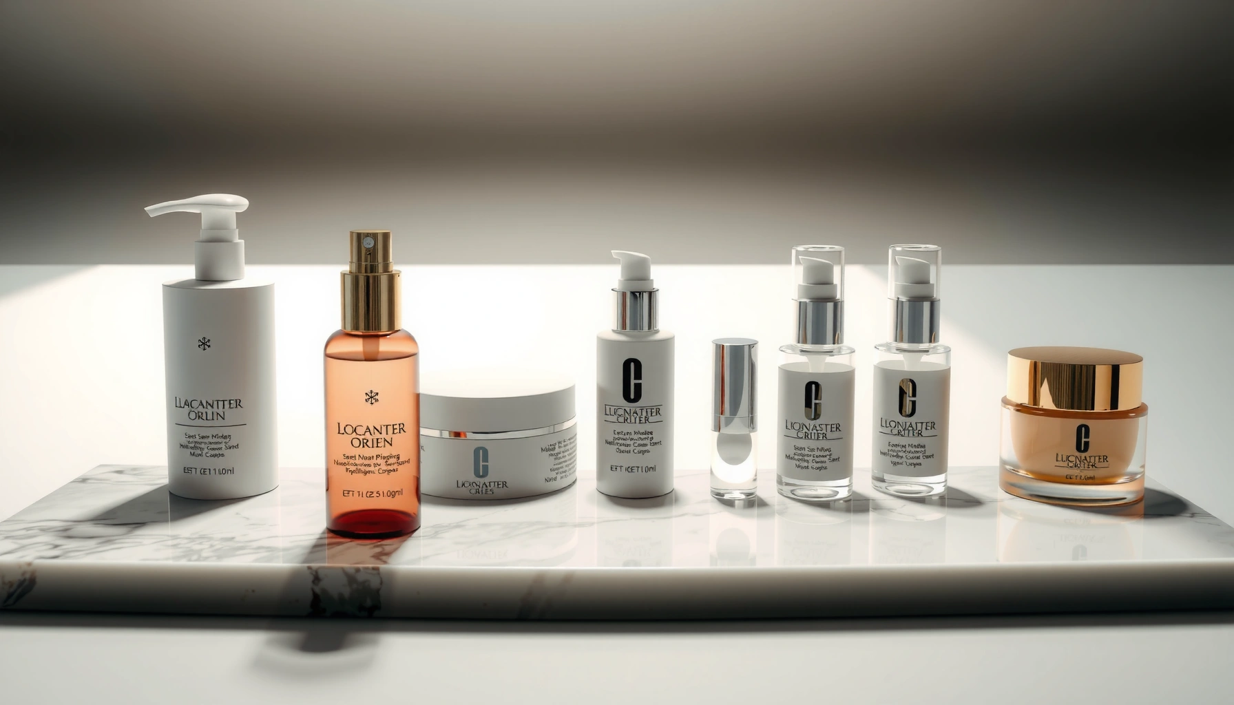 A collection of the best beauty gifts to give, featuring cosmetics, skincare, and beauty tools.