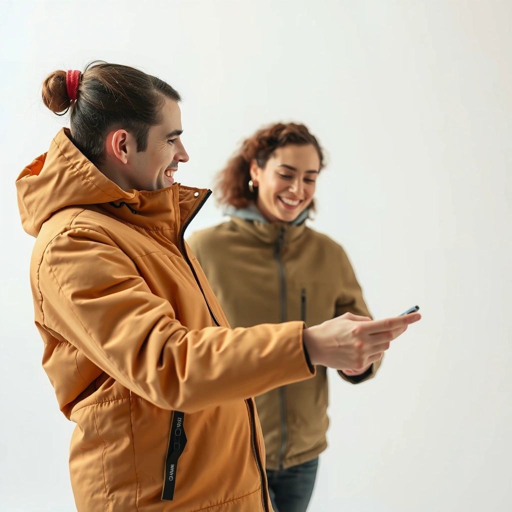 Image showing various fabrics suitable for wind and outerwear protection in winter clothing.